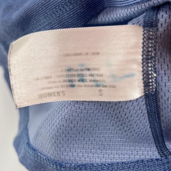 Patagonia Women's Capilene 1/4 Zip Pullover - Blue - Small - Picture 4 of 6